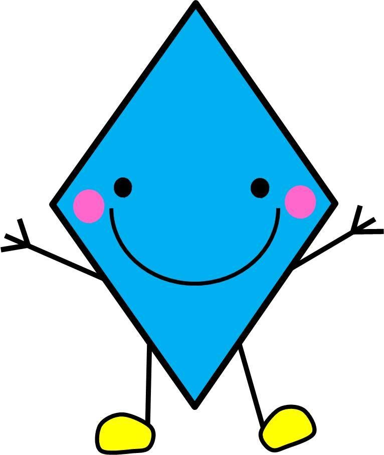 Esta imagen es un rombo